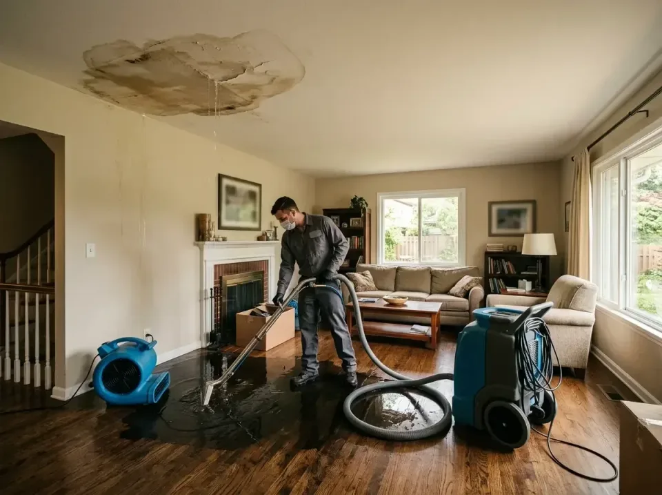 attic-pipe-burst-ceiling-drip-008 — frequently asked questions, Water Damage Restoration & Carpet Care in Duncanville, TX
